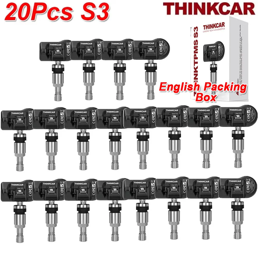 ITCARDIAG THINKCAR THINKTPMS S3 Upgrade des S2-Auto-TPMS-Reifendrucksensors 315 MHz 433 MHz Programm funktioniert mit Thinkcar und Mucar TPMS-Tool 6