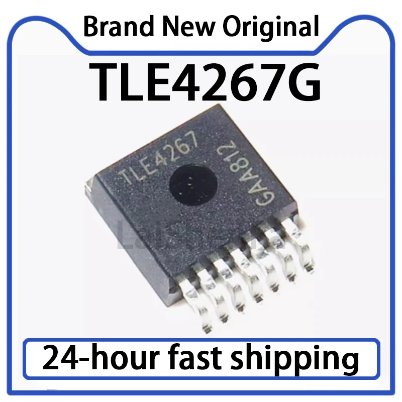 5PCS TLE4267G Silk Screen TLE4267 Package TO-263-7 LDO Linear Regulator Chip Original in Stock