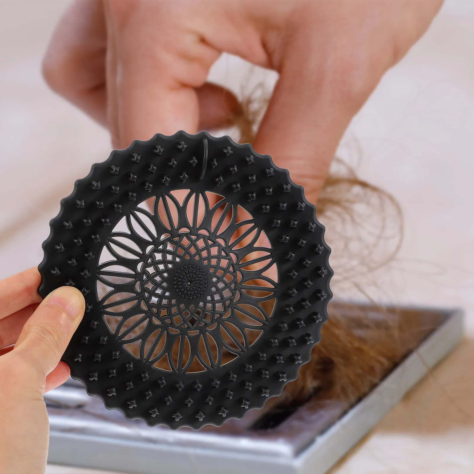 2Pcs Sink Hair Strainer Drain Catcher Insect-Proof Drainage Filter Kitchen Bathtub Shower Floor Drain Protector