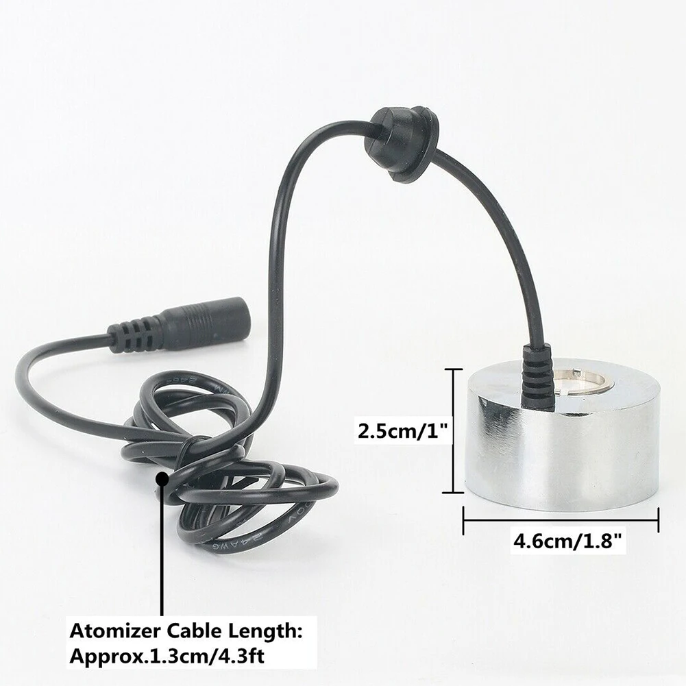 24V Mist Maker Fogger for Home Office Hotel Hospital Kindergarten Air Humidification and Water Fountain Pond Aesthetic Use
