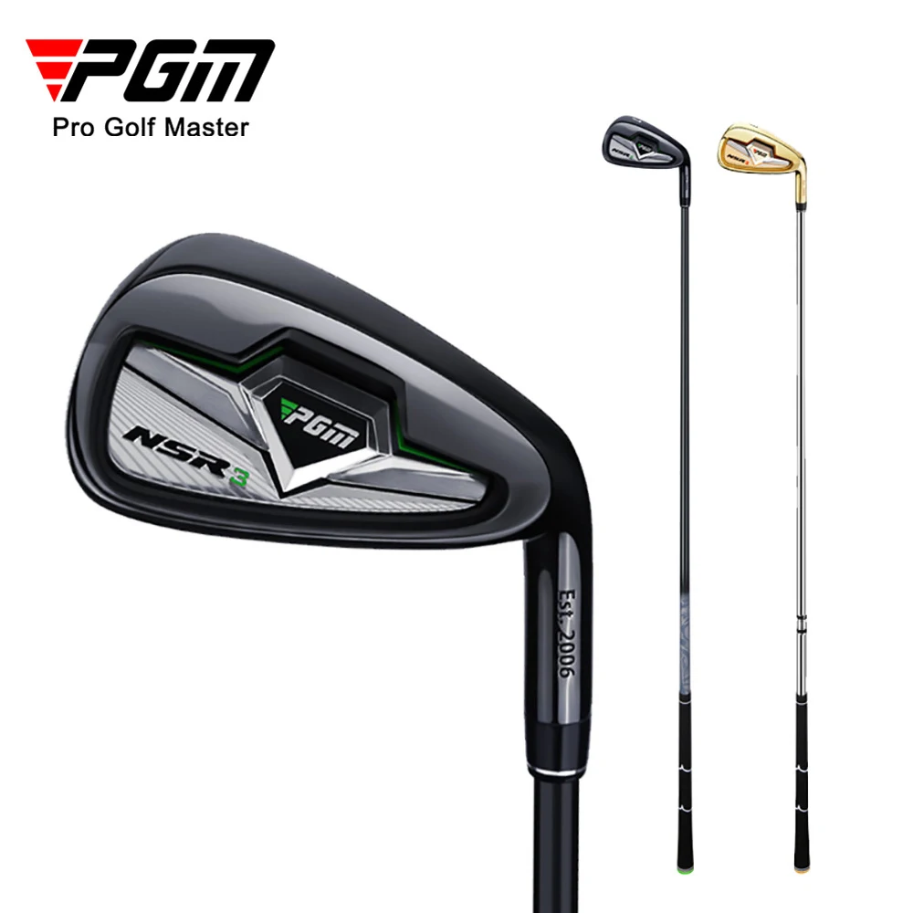 

PGM TIG033 Golf Club NSR 3 Generation #7 Iron Men Left Handed Professional Practice Pole Carbon R /S Grade/Stainless Steel Rods