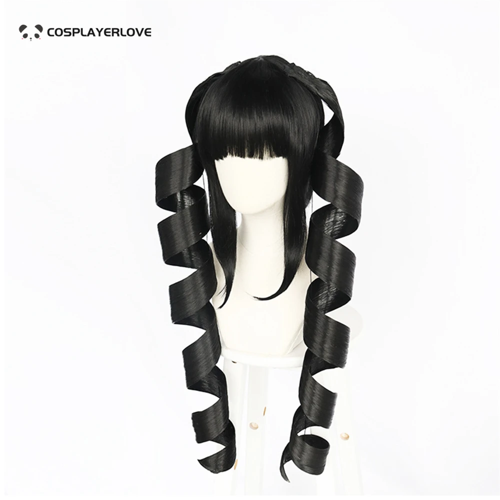 Danganronpa (Yasuhiro Taeko) Celestia Ludenberck Headwear for Cosplay Halloween Carnival