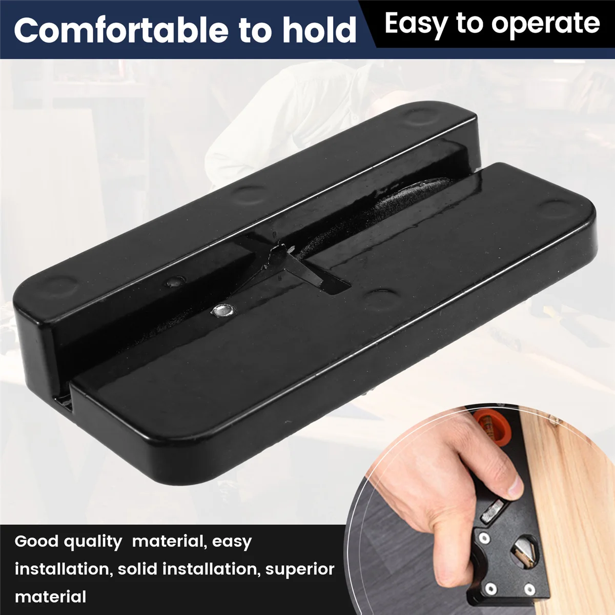Aluminum Alloy Manual Edge Trimmer PVC Edge Banding Edge Trimmer Woodworking Trimming Machine Tool