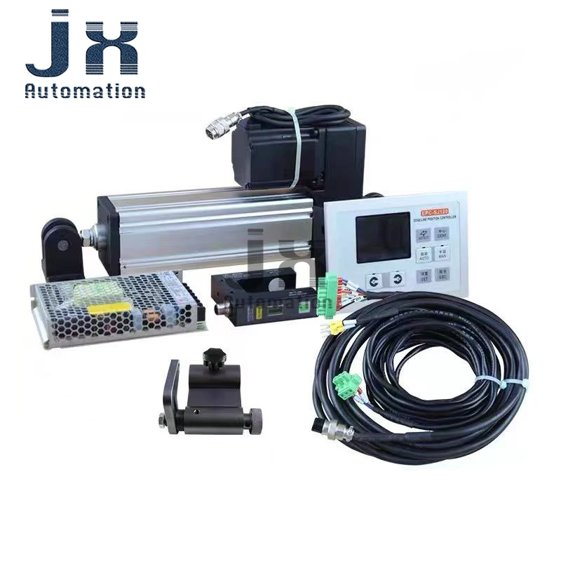 EPC-SJ120 High-Precision Ultrasonic Analog DC Servo Web Guide Controller System for Printing and Packaging Industries
