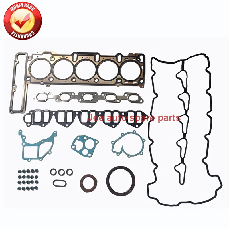 D27 D27DT engine full gasket Kit set for SSANGYONG Rexton Stavic Kyron 2.7L Diesel  2004-2017 6650160000