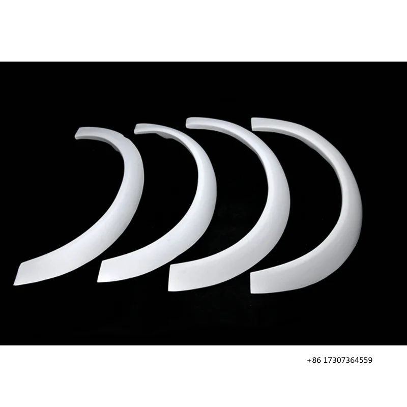 91-01 for Acura NSX 2-Door Car Parts Fiber glass unpainted Front and Rear Wide Fender Flares 4Pcs