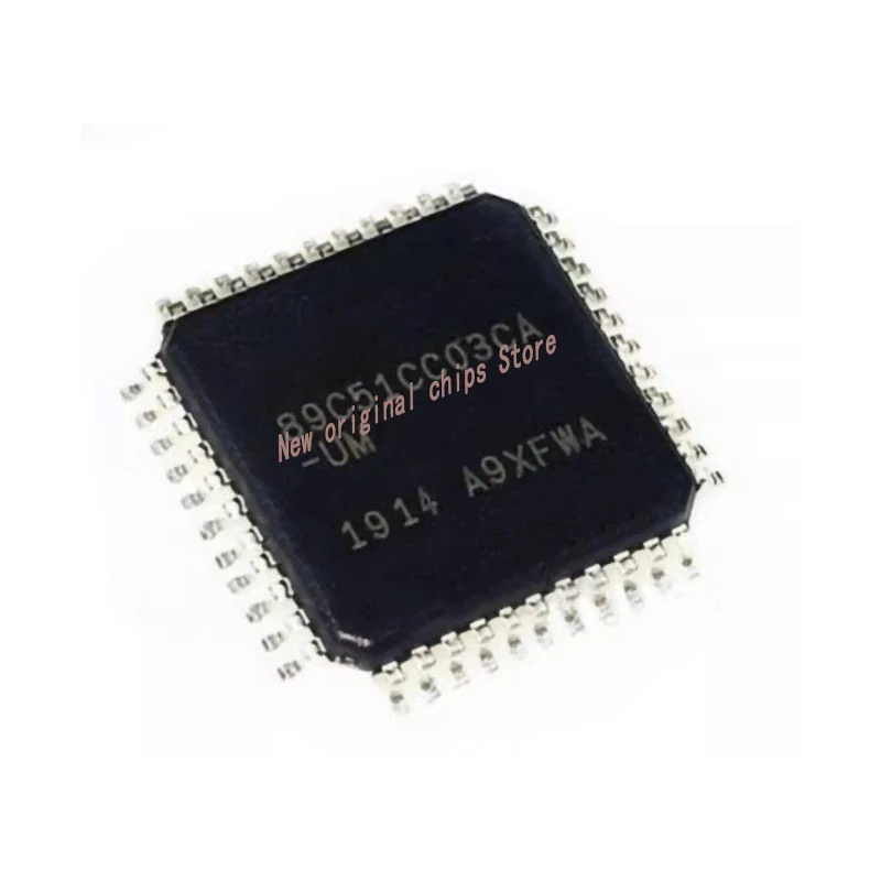 1PCS/lot AT89C51CC03UA-UM QFP64 AT89C51 89C51CC03UA-UM AT89C51CC03UA AT89C51CC03 QFP-64 New Original