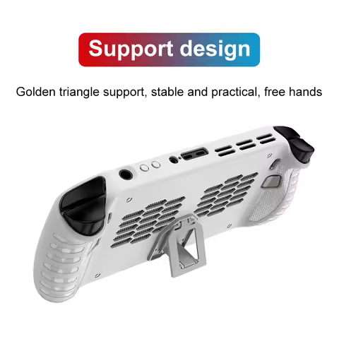 TPU Case for Lenovo Legion Go S Gaming Handheld Anti-Scratch Full Protective Case Ergonomic Protection Cover Soft TPU Cover Case