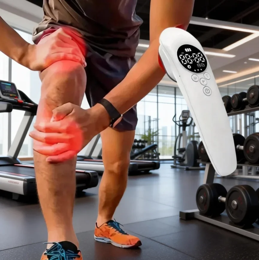 

Портативный аппарат для холодной лазерной терапии тела 650 нм 808 нм | Портативная красная светотерапия для снятия боли в суставах и мышцах