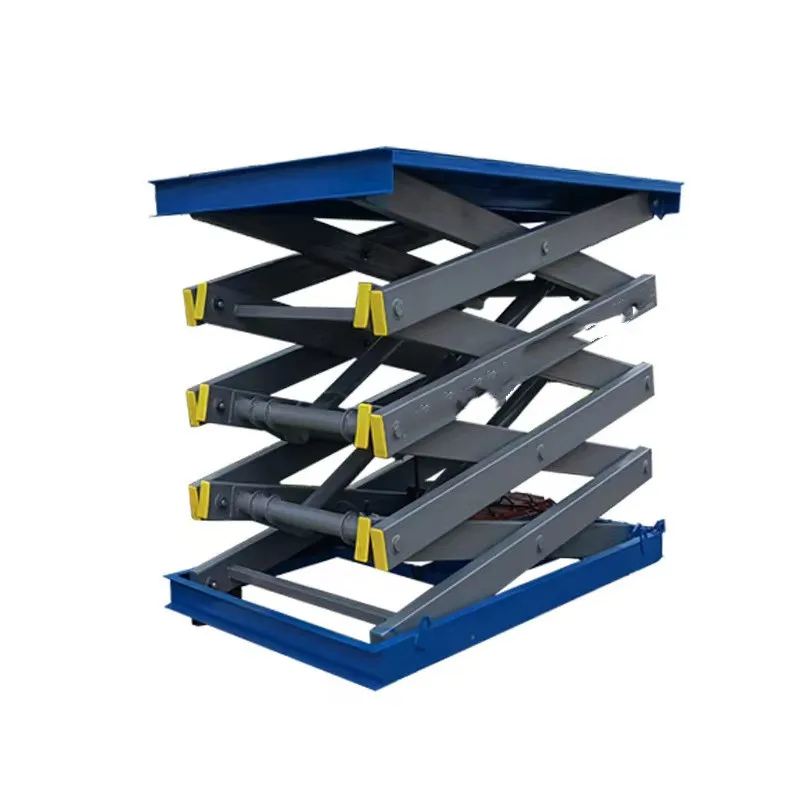 Afbeelding 4: Schaarhefplatform staal motorfiets motorlift 550kg