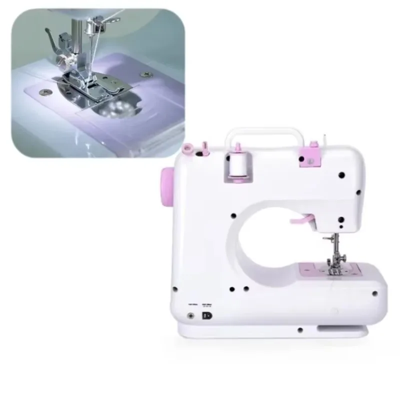 

NEW Home Use Mini Portable Handheld Stitch Button Sewing Machine