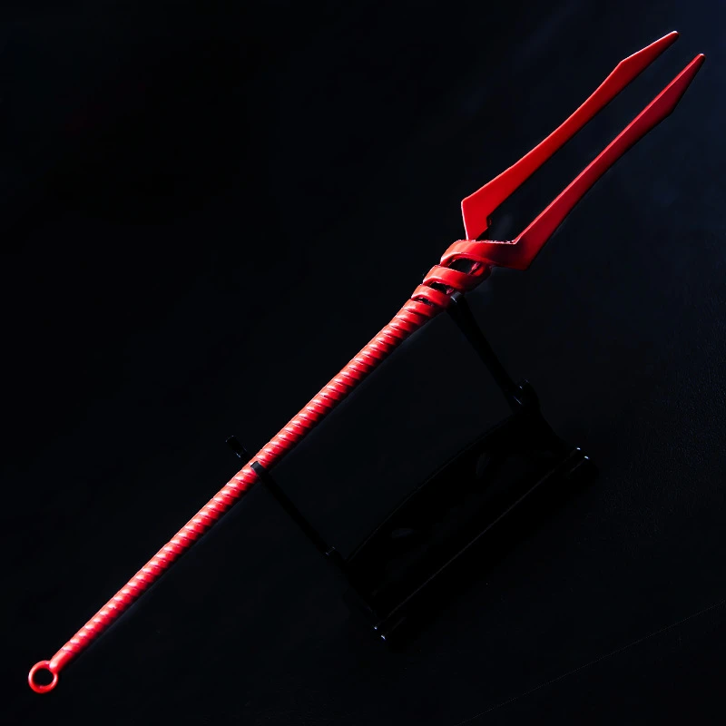 Evangelion Lancia di Longinus Modello di arma in metallo Anime Action Figures Modello di arma Ornamenti decorativi per Robot soldati MB