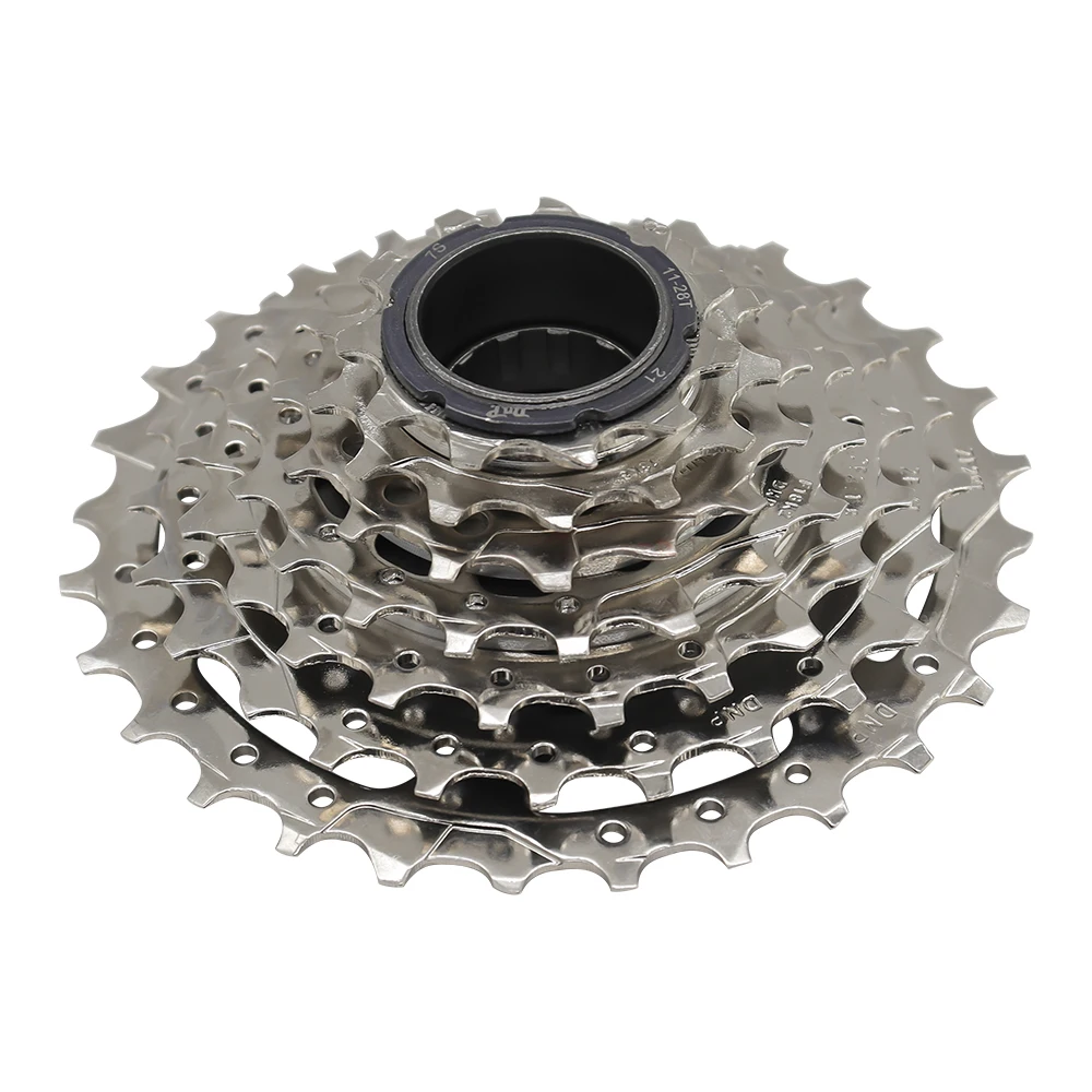 DNP 7 Speed MTB Bikes Cassette 11-28T Freewheel Folding Tower Wheel Multiple Mountain Bicycle Sprocket Parts