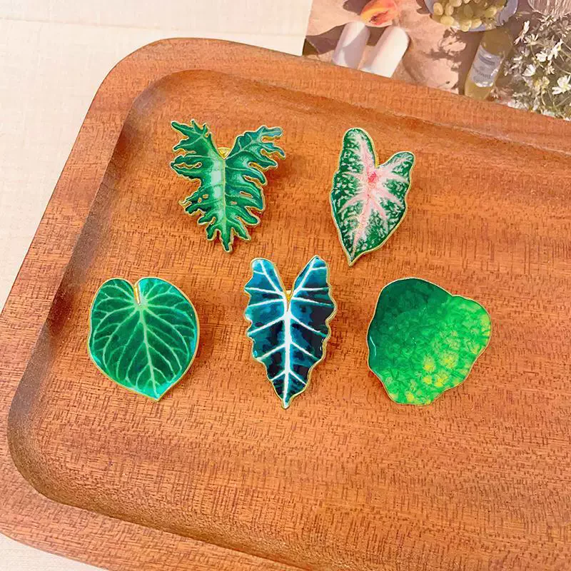 Potted Plant Brooch…