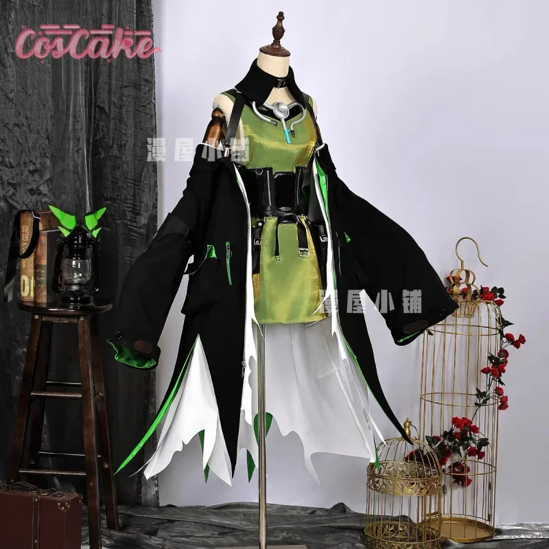 

TAMa-10 Uniform Halloween Carnival Party Christmas Play Role Clothes Clothing Arknights M3 Mon3tr Kal'tsit‌ Cosplay Costume 2026