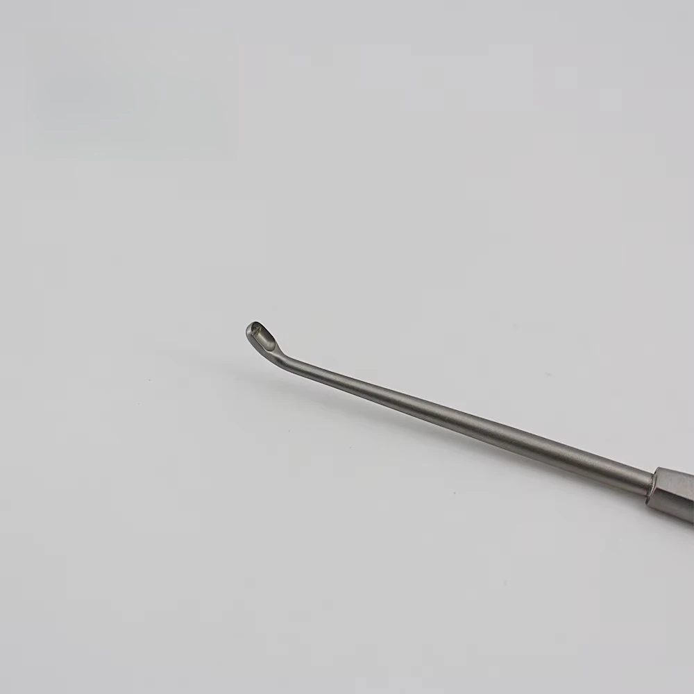 Stainless Steel ENT Base Skull Instruments Manual Power Source Rhinology Nasal Curet Elevator