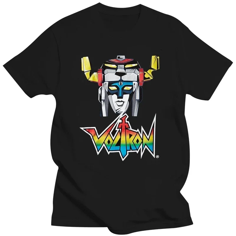 Voltron The Head Short Sleeve Funny Men T shirt  Cool funny t-shirt novelty tshirt  graphic t shirts  harajuku  streetwear