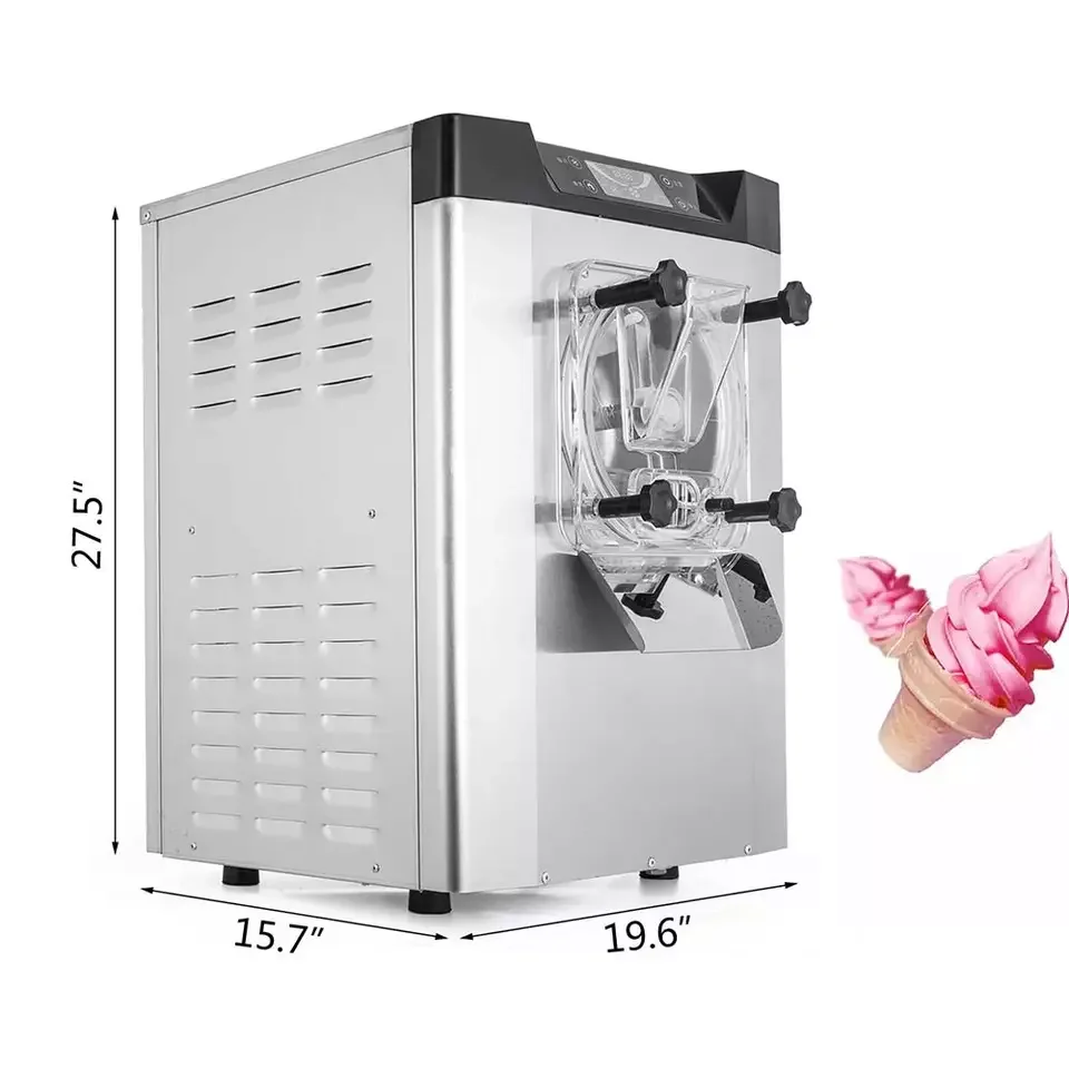 Real price ice cream machine vevor ice cream machine