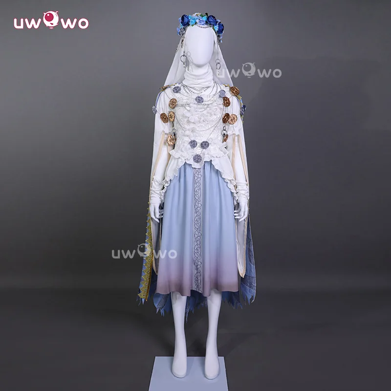 

UWOWO Collab Series: Game Revenant Cosplay Costume Dress Outfit S-2XL Halloween Costume