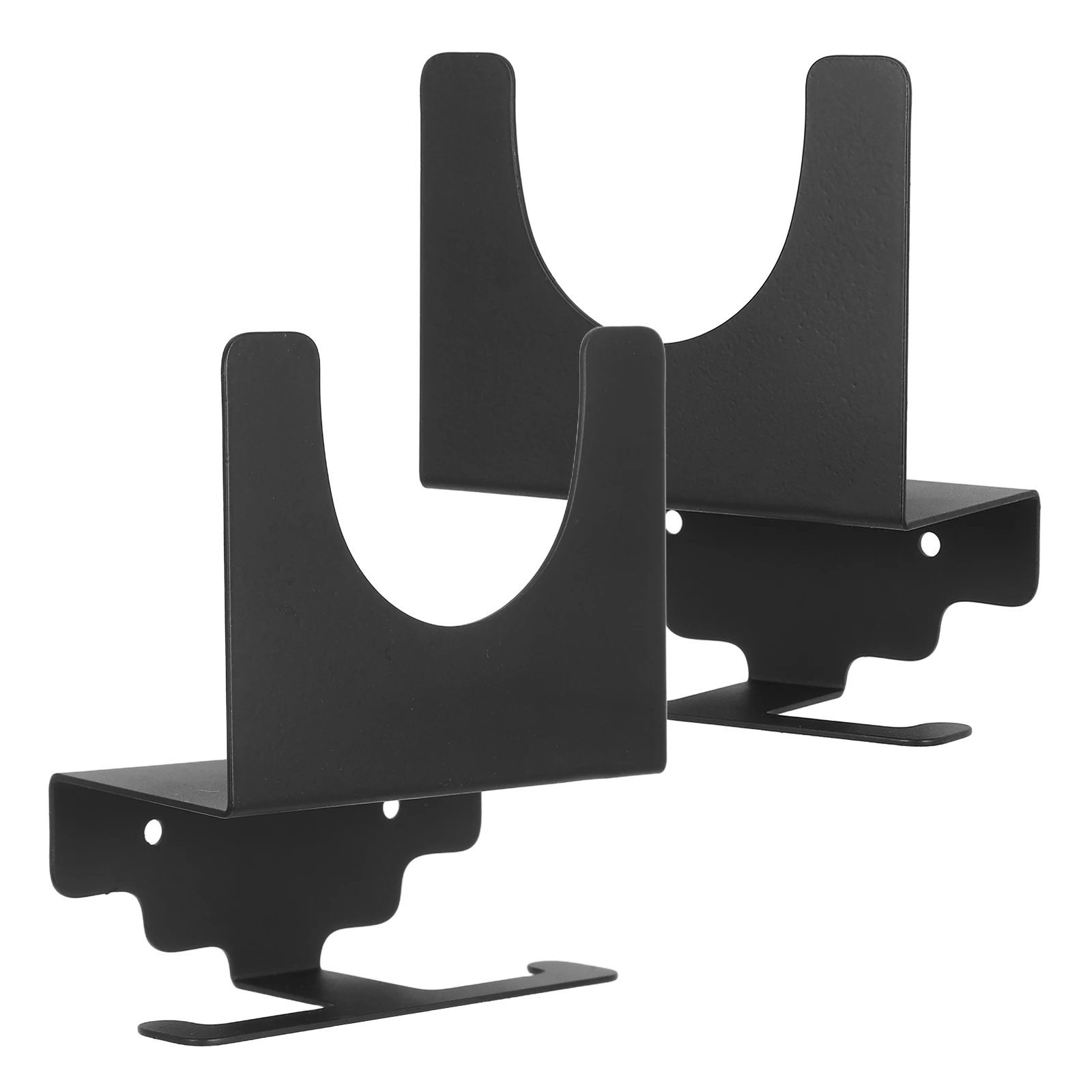

2Pcs Angle Grinder Bracket Storage St Tool Metal Holder Shelf Brackets Machine Fixture Wall Mount Pedestal Bench Grinder Rest