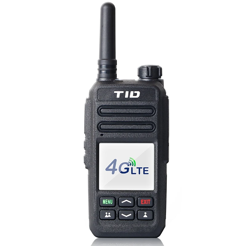 TD-G5 Wireless Walkie-Talkie 4G/3G/2G network linux handheld  long range two-way POC radio ptt