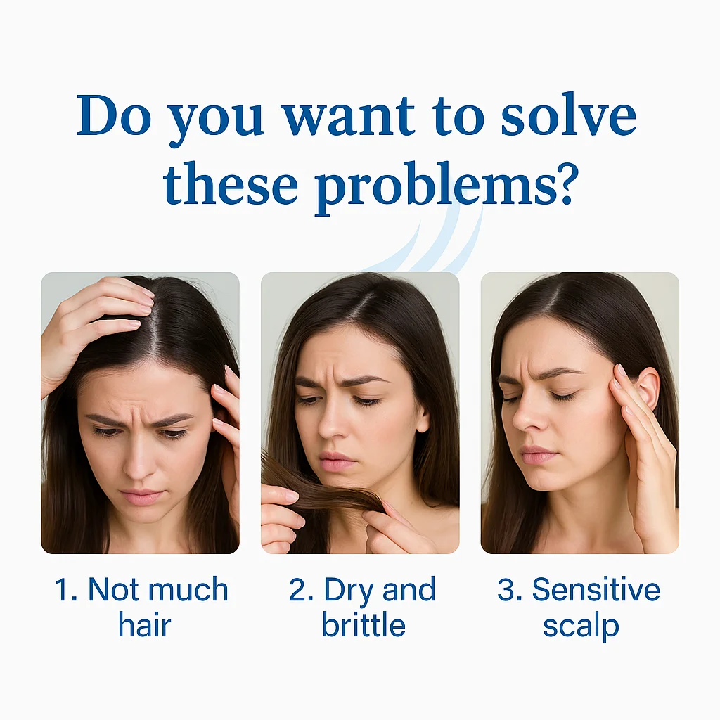 25 مللي روزماري لنمو الشعر لفة على مصل 3% روزماري 3% ريدنسيل 2% أنجاين يقلل من تساقط الشعر مصل الشعر للنساء والرجال #4