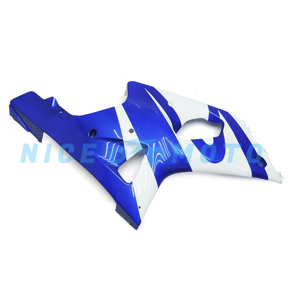 High Grade Fairings kit for SUZUKI 2000 2001 2002 GSXR1000 00 01 02 K2 GSX-R1000 Motorcycle Fairing kits Blue white black parts - view 3