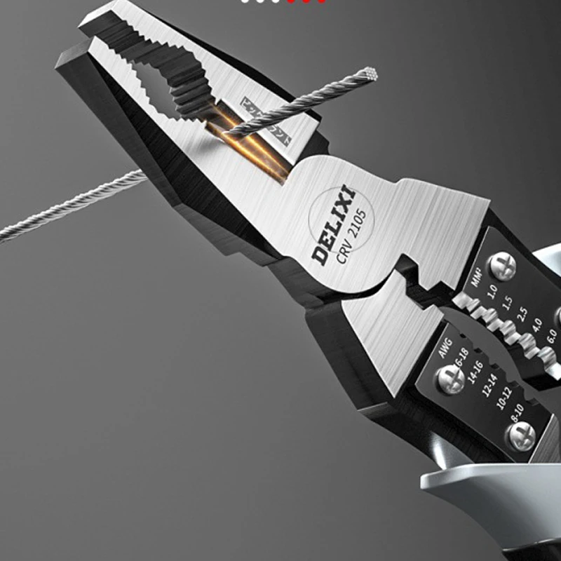 Imagem -02 - Xiaomi-plidiagonal Diagonal de Nariz Pointed Ferramenta Elétrica Daqude Fio Daqu