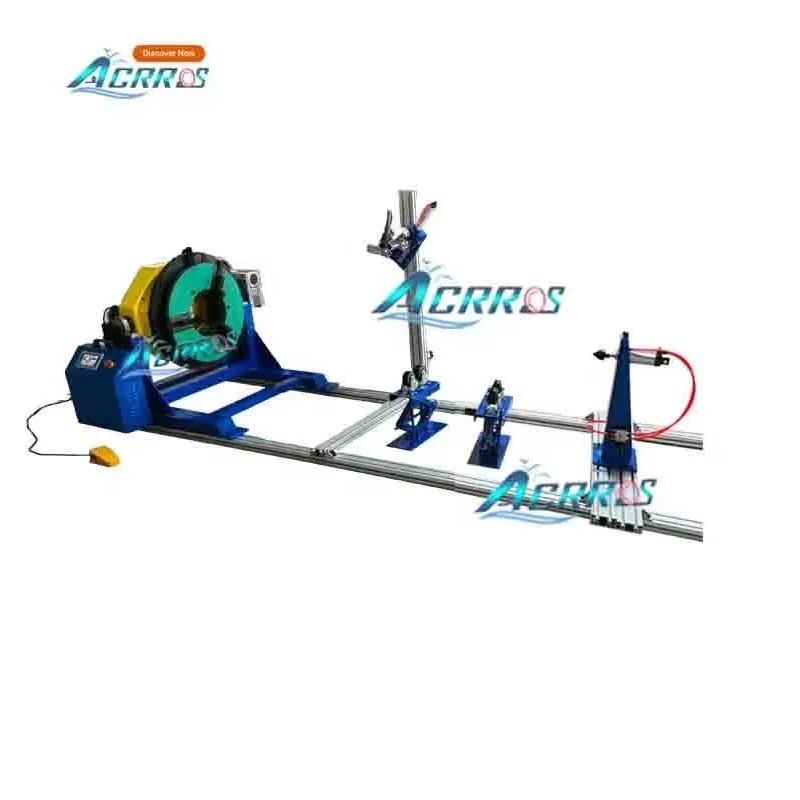 600 Kg Welding Pipe Positioner Cnc Welding Rotary Turntable