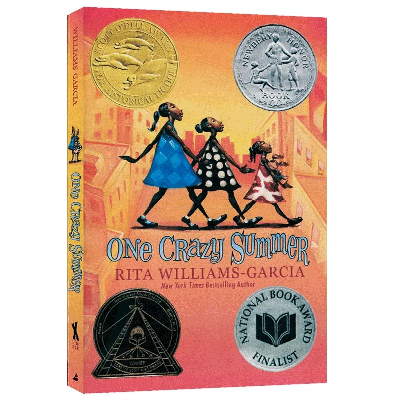 One Crazy Summer Rita Williams-Garcia, Children's books aged 9 10 11 12 English books,Bildungsroman novels 9780060760908