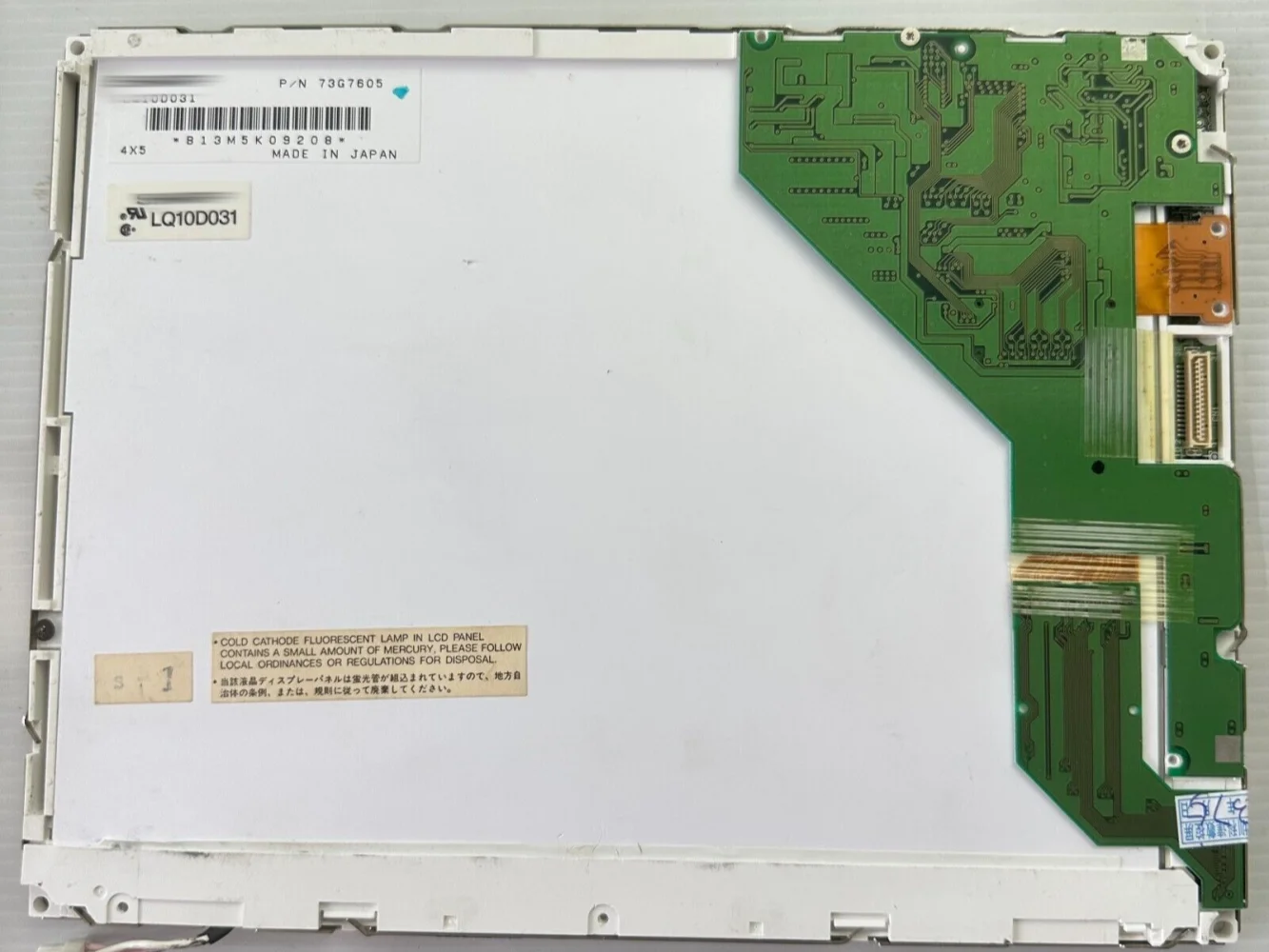 Tela LCD LQ10D031 de 10,4 polegadas