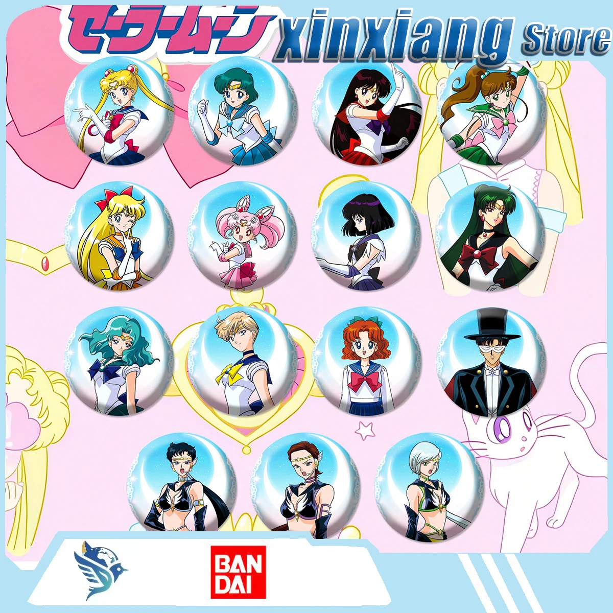 

Bandai Sailor Moon Collectible Cards surprises comics souvenirs trendy toys animations decorations gifts Cartoon birthday gifts