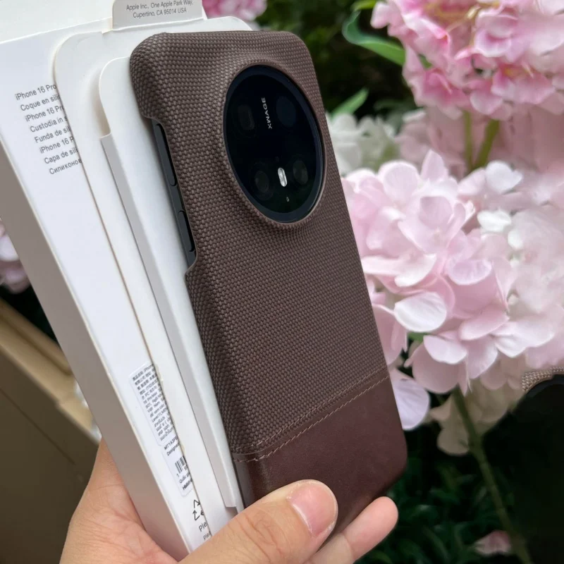 Luxury Retro Fabric Leather Ar - Rugged Armor Case 评论和价格