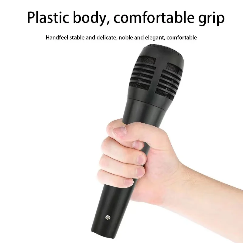 Microphone For Karaoke With Professional Dynamic Wire Mi338