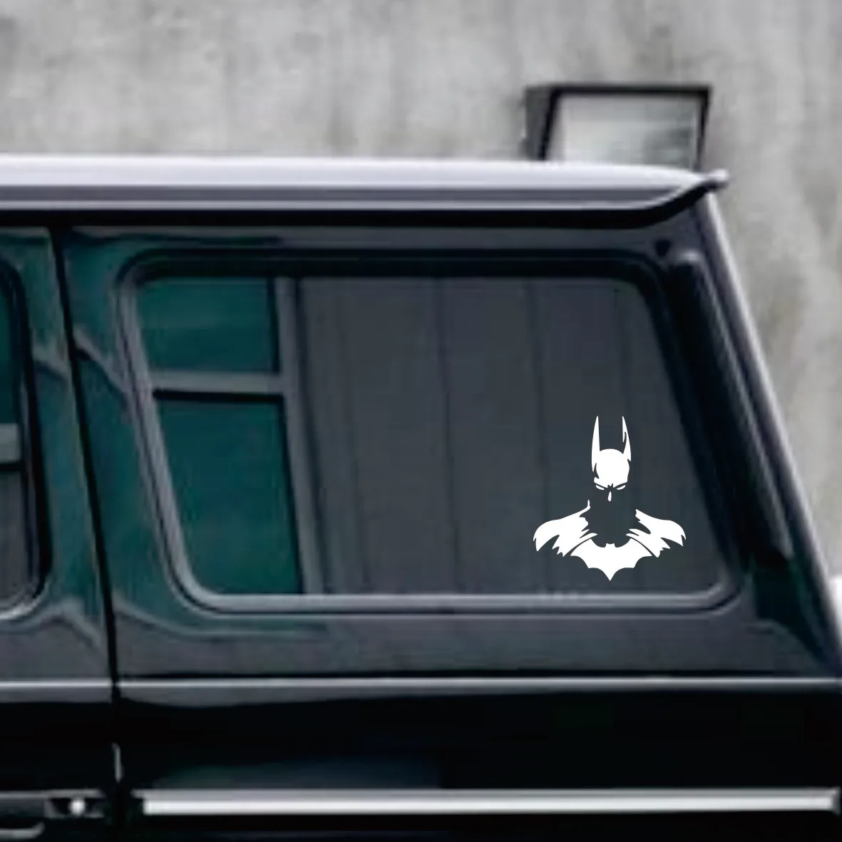 Cool Man สติ๊กเกอร์รถ Dark Knight รถหน้าต่างไวนิล Decal สติกเกอร์รถสติกเกอร์รถ 5 "x 4.5"