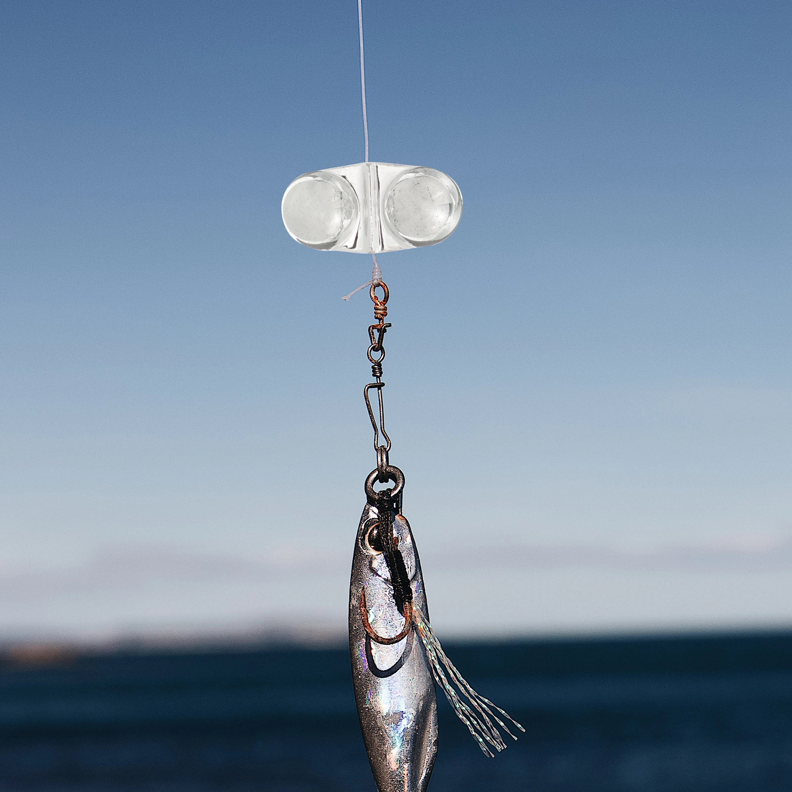 

25 Pcs Fishing Alert Bells ABS Material Rod Alarm Warning Supplies Dual Bell Clips Outdoor Tools Professional Fish Bells