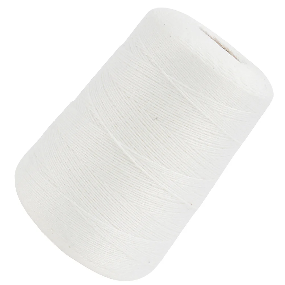 

1 Roll Of Cotton Meat Bundle Thread For Sausage Ham Binding Cooking Kitchen Twine String Bakers Twine Meat Packaging Rope