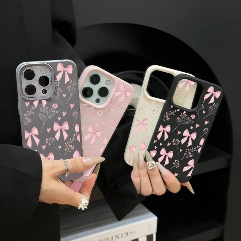 Flower Bow Tie Phon… - image