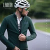 라메다 남성용 겨울 사이클링 재킷, 방풍 양털 따뜻한 남성용 MTB 자전거 재킷, 사이클링 의류, 주머니 달린 자전거 저지 코트 3