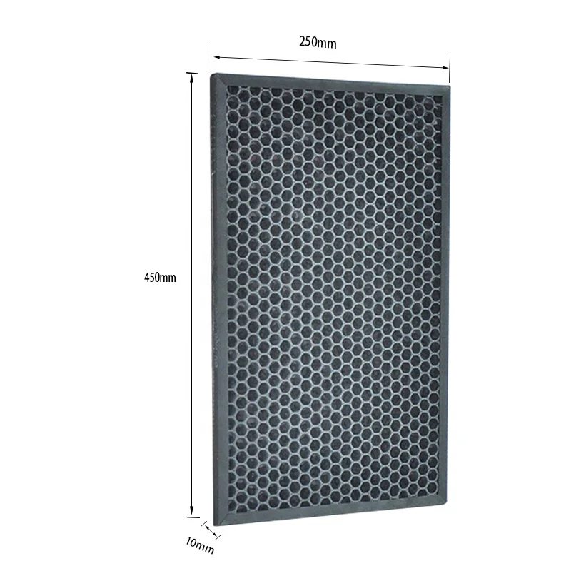 air Purifier Hepa Filter Replace H13 FZ-J80HFE Hepa air Purifier air Filter Fits for  FP-J60TA FP-J80TA Filter