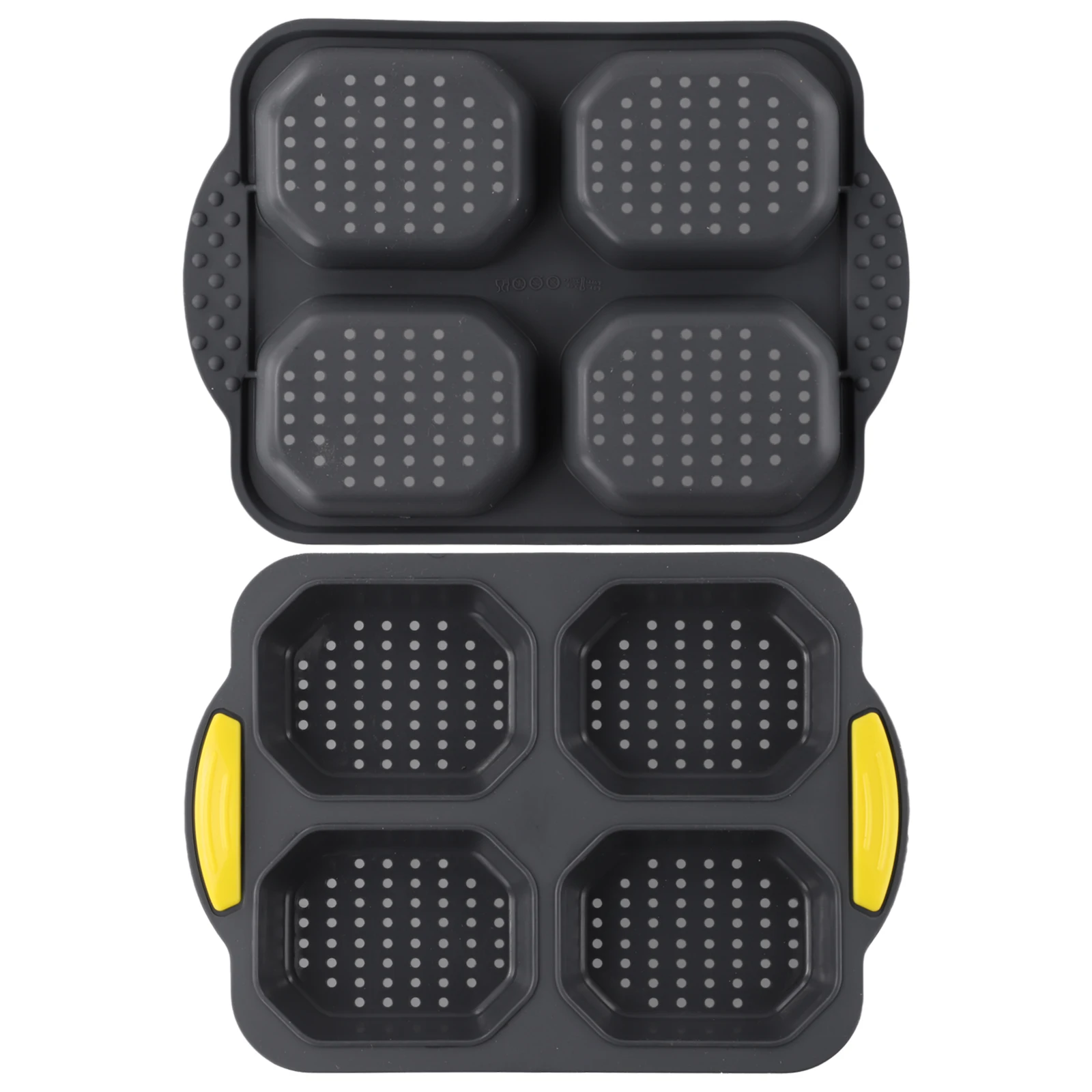 Easy Release Silicone Bread Pan with Innovative Design Ensures Your Baked Goods Come Out Flawlessly Every Time