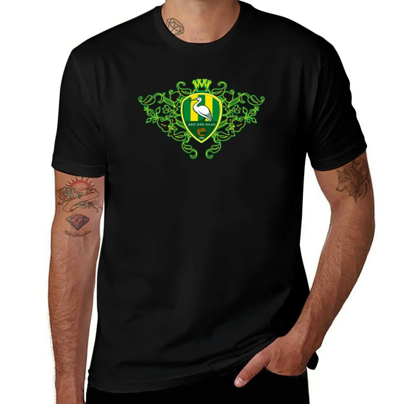 

Ado Den Haag - ONZE TROTS Hauge 1905 - ADO Den Haag T-Shirt man t shirt summer t shirt for man 100 percent cotton T-Shirt