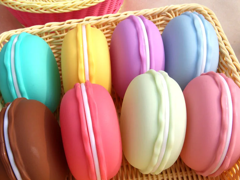 A1710 Macaron Home Jewelry Box Necklace Earrings Jewelry Storage Box Large