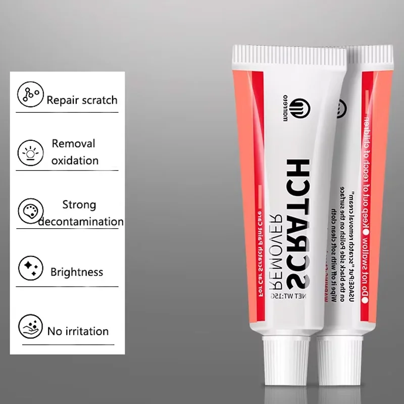 Car Scratch Remover Paint Care Tool Car Scratch Remover Scratch Repair Paint Polishing Agent Car Body  Abrasive Anti-scratch Wax