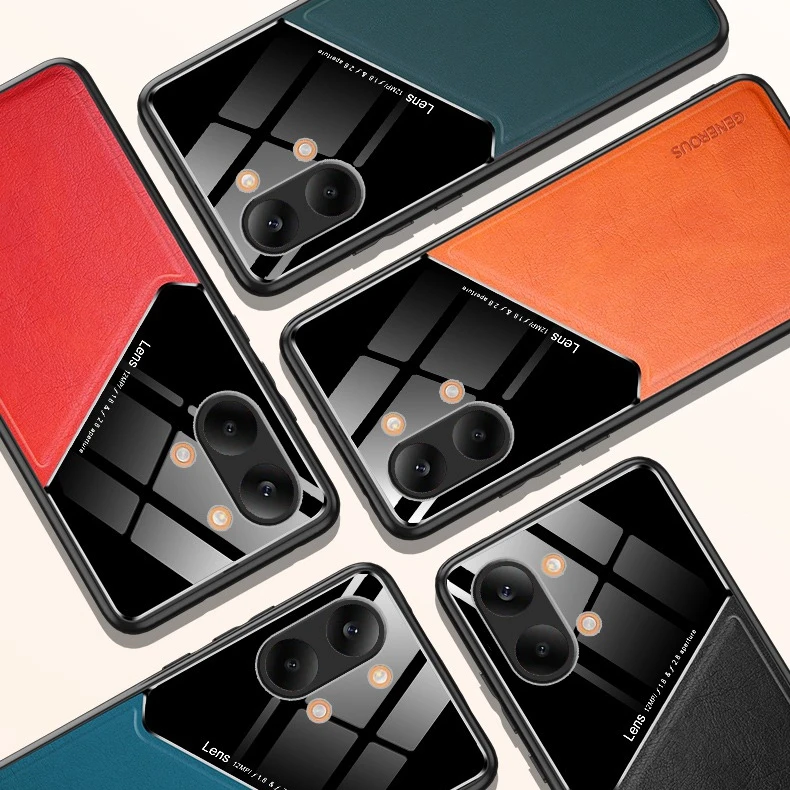 Magnetic Suction Holder Case For Xiaomi Poco X8 Pro Max Protective Cover Shockproof Frame Coque Funda