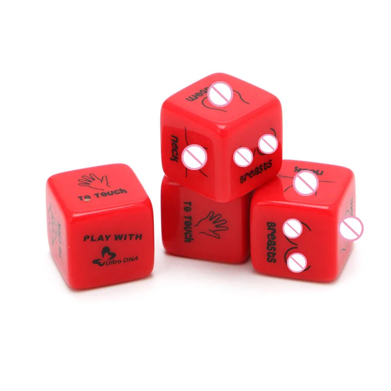 Funny 12 Side Sex Position Dice Bachelor Party Adult Couple Lover Novelty Gift