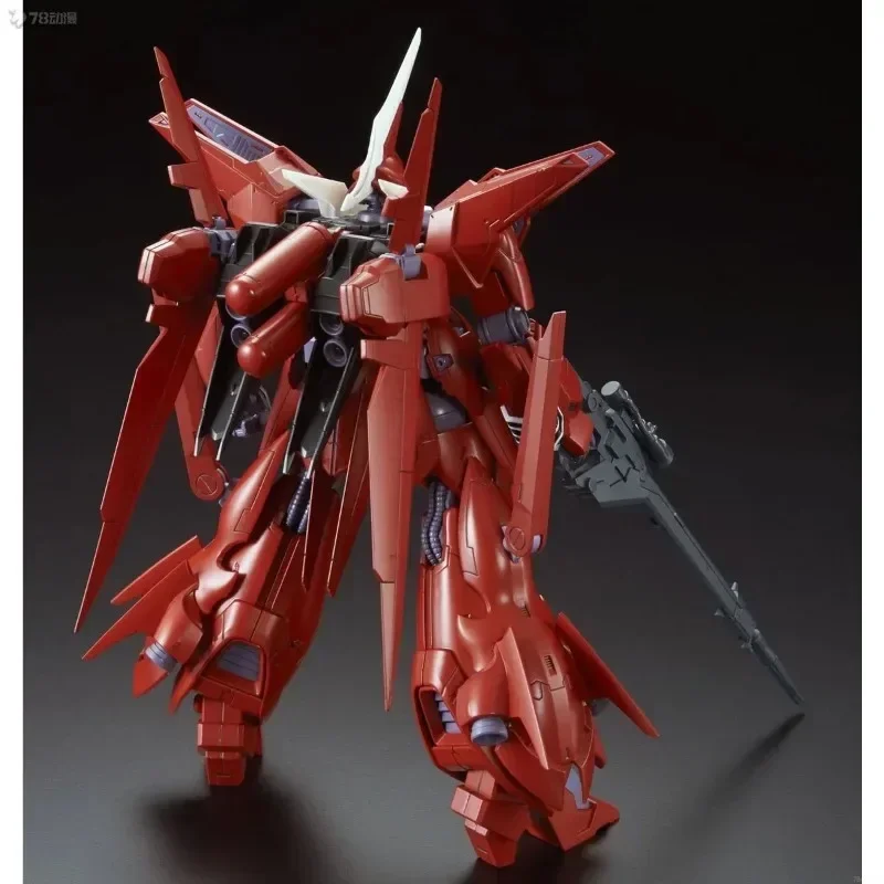 Bandai Original Genuine PB 1/100 REBAWOO UNICORN Gundam MSV AMX-107R Anime Model Figure Collection Model Toys Gift