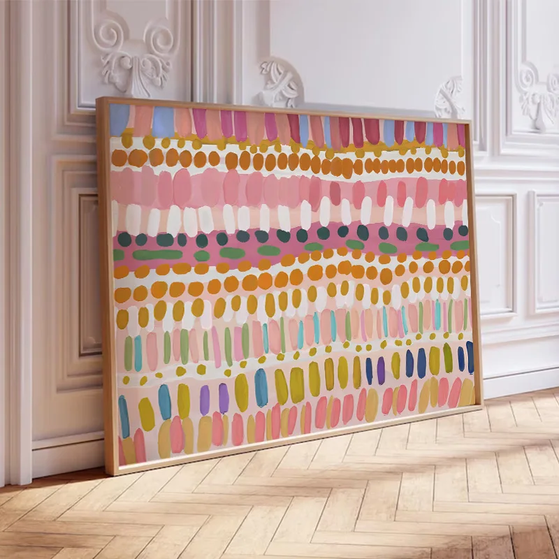 Colourful Pastel Tr…