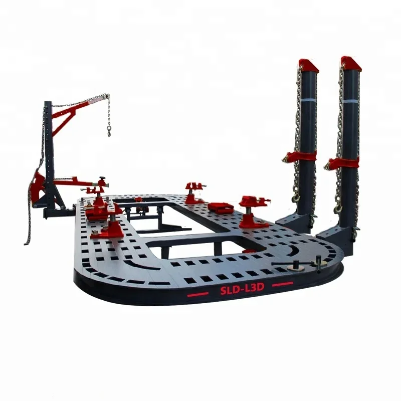 Bangku Pelurus Sasis Mobil Truk Berat Penarik Rangka Mobil Produsen Populer Amerika