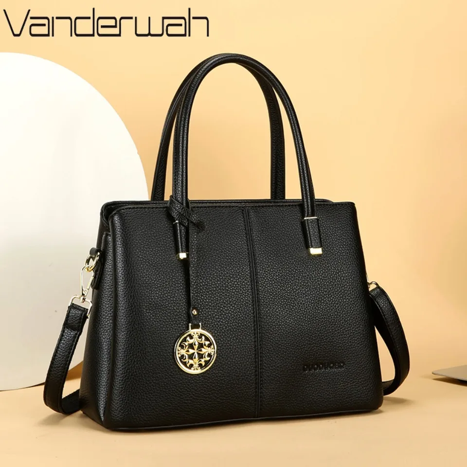 Designer Hand Bags for Women High Quality Pu Leather Female Casual Tote Handbag Luxury Women Bags Ladies Shoulder Crossbody Sac